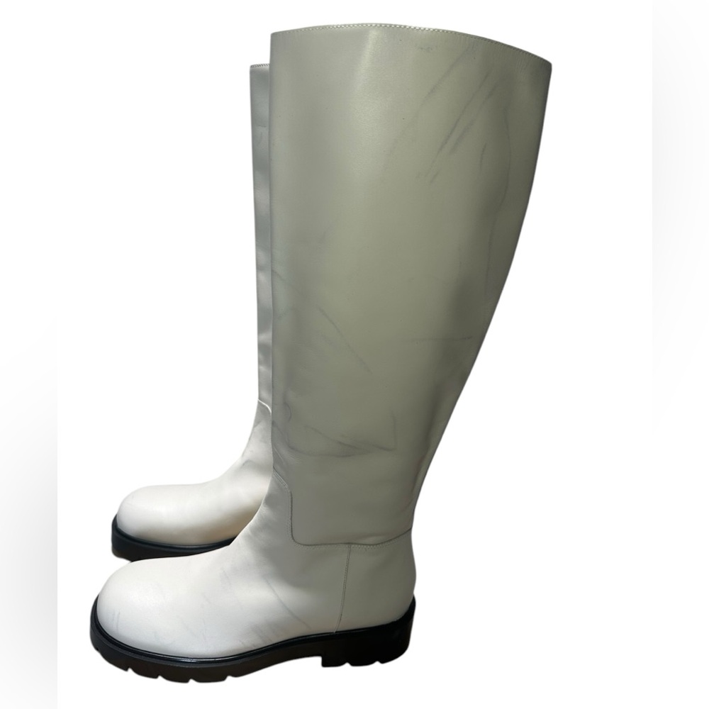 New Marc Fisher PHIDIAS LUGSOLE BOOT New Size 8.5